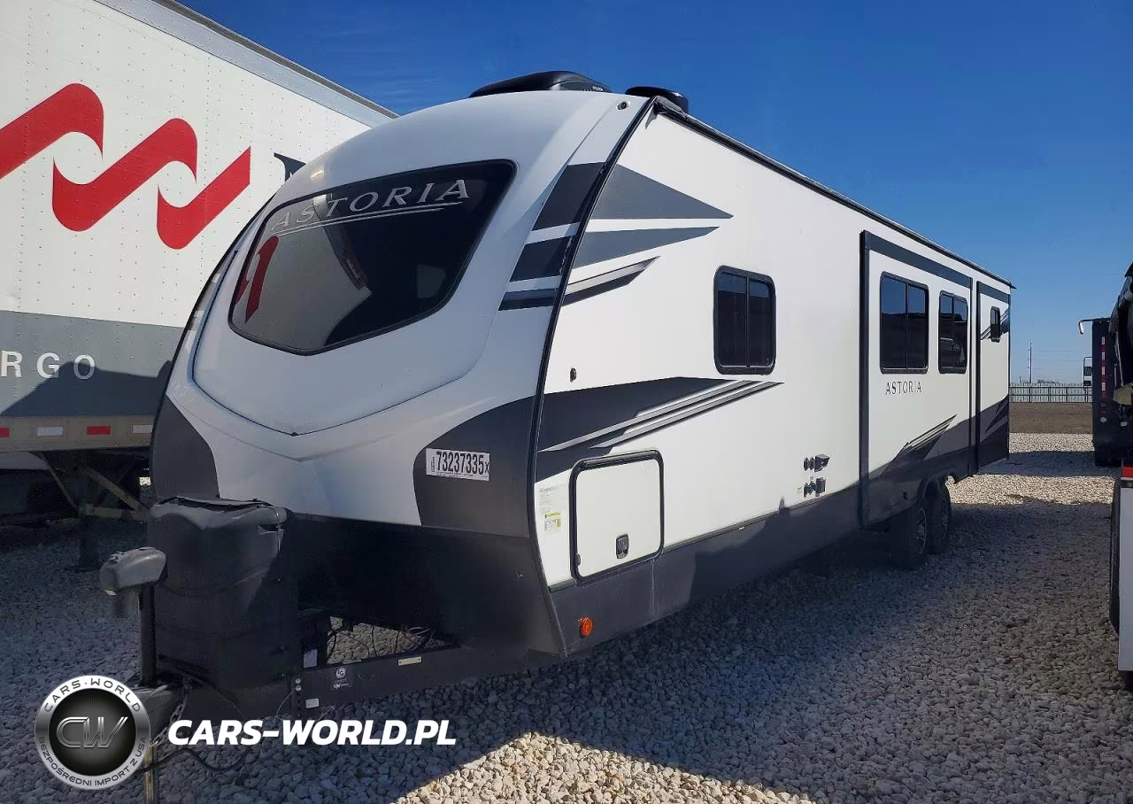 2021 Keystone Astoria Camper VIN:4YDT32023MM916555 - 2