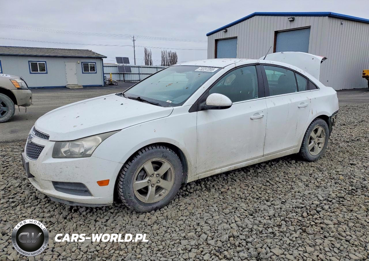 2013 Chevrolet Cruze Lt