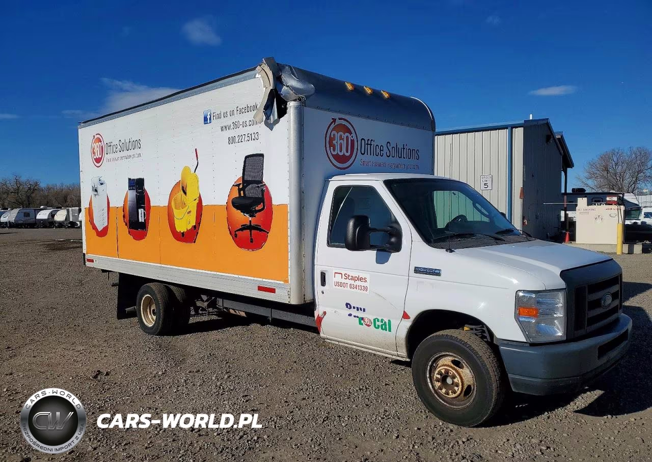 2018 Ford E350 Box Truck VIN:1FDWE3FS6JDC00215 - 4