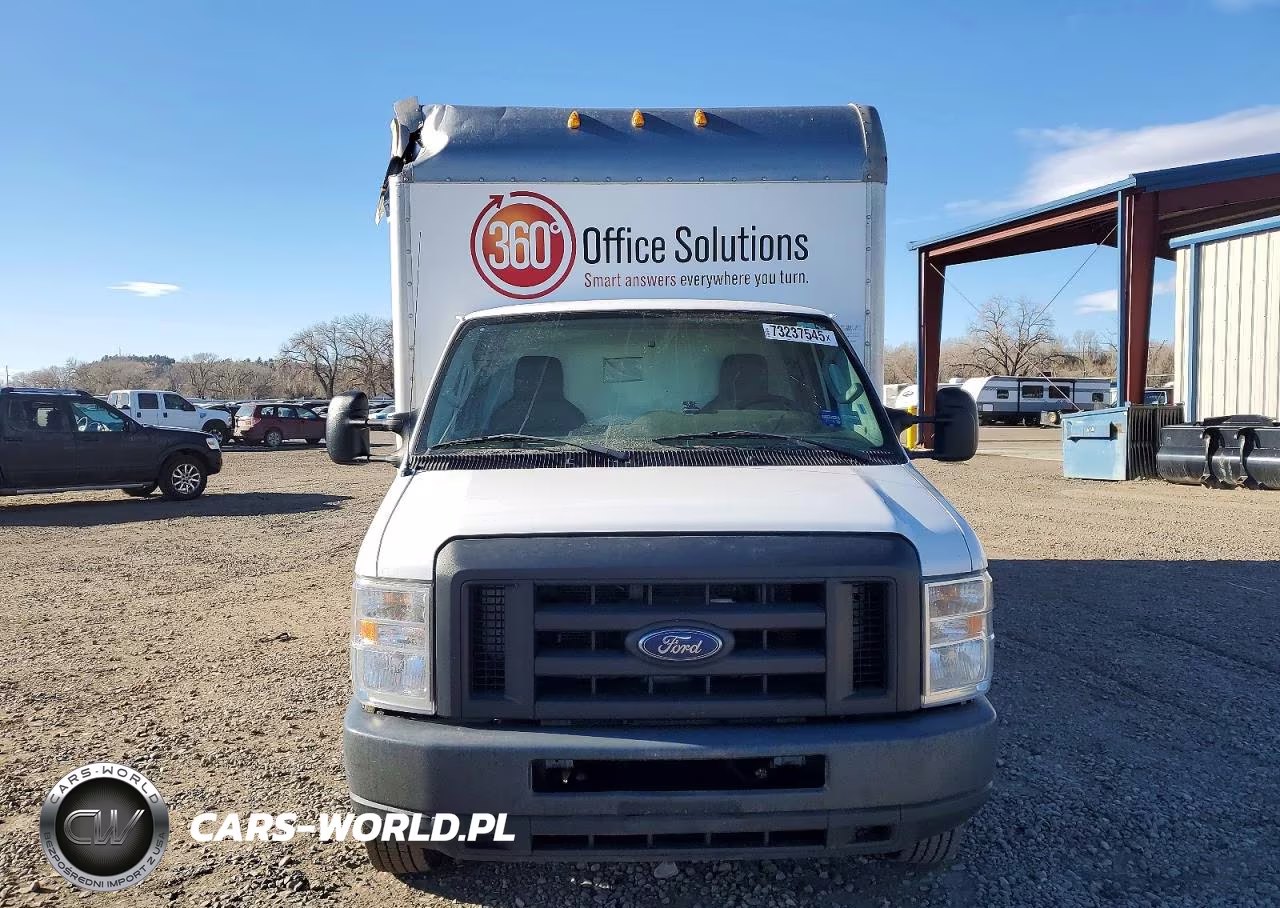 2018 Ford E350 Box Truck VIN:1FDWE3FS6JDC00215 - 5