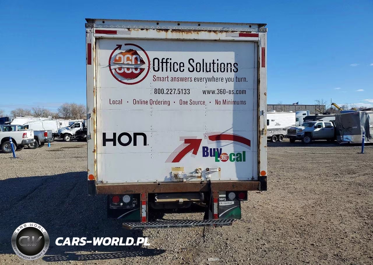 2018 Ford E350 Box Truck VIN:1FDWE3FS6JDC00215 - 6