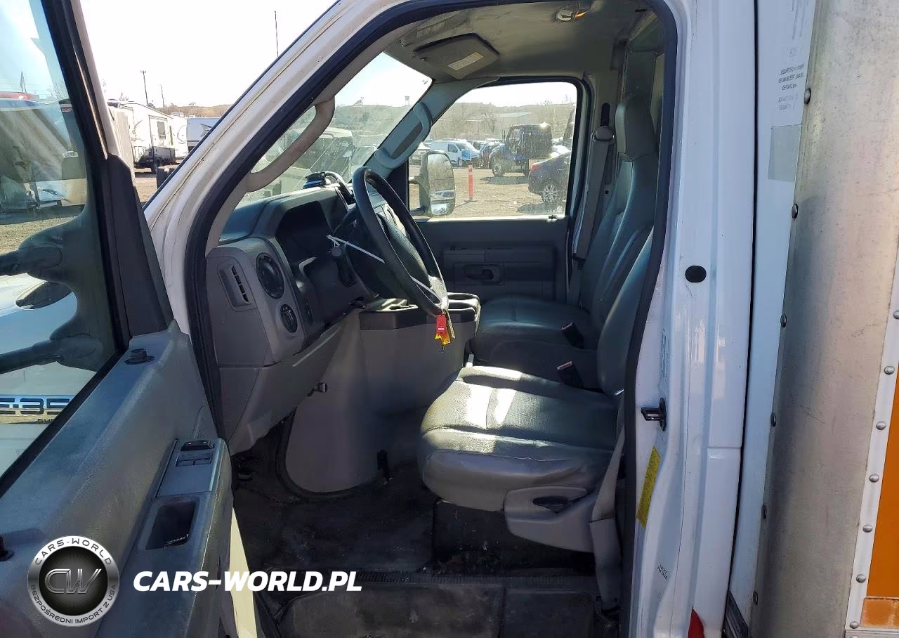 2018 Ford E350 Box Truck VIN:1FDWE3FS6JDC00215 - 7