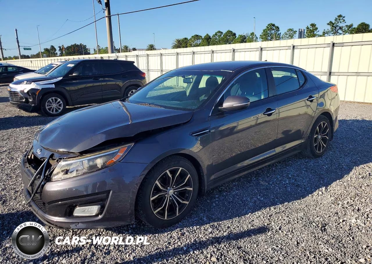 2015 Kia Optima Lx VIN:KNAGM4A79F5630307 - 1
