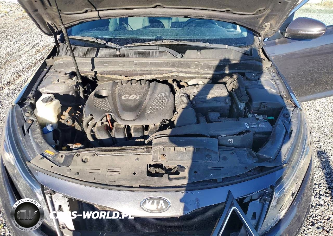 2015 Kia Optima Lx VIN:KNAGM4A79F5630307 - 11