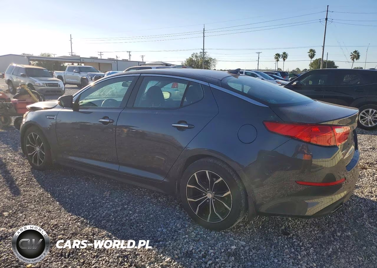 2015 Kia Optima Lx VIN:KNAGM4A79F5630307 - 2