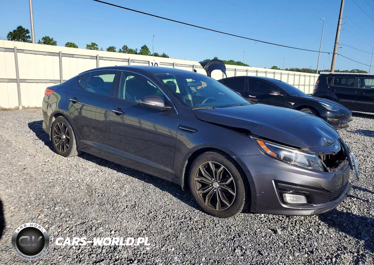 2015 Kia Optima Lx VIN:KNAGM4A79F5630307 - 4