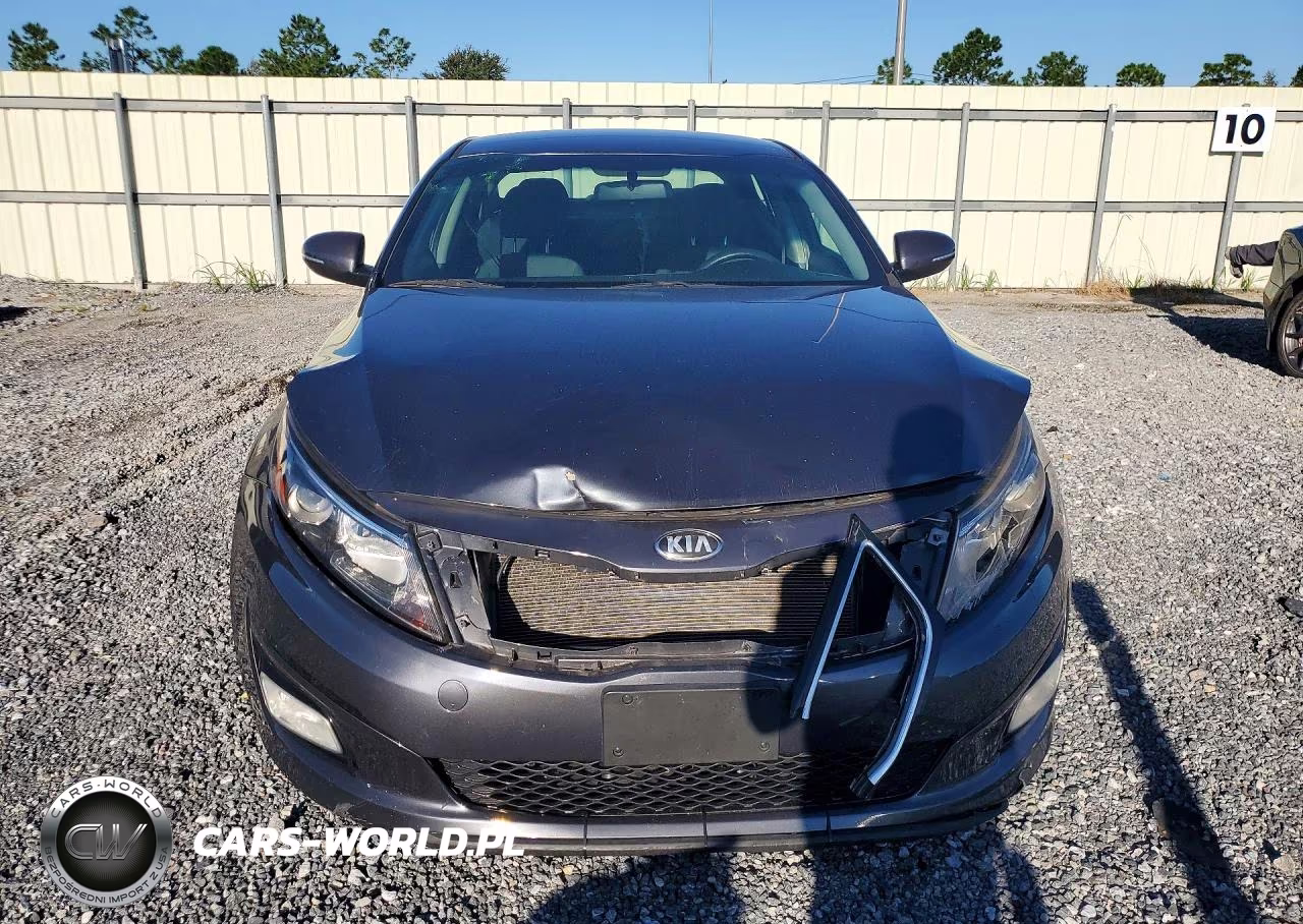 2015 Kia Optima Lx VIN:KNAGM4A79F5630307 - 5
