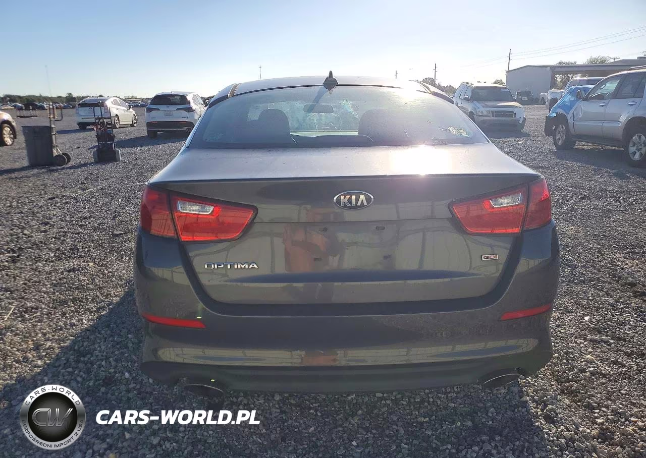2015 Kia Optima Lx VIN:KNAGM4A79F5630307 - 6