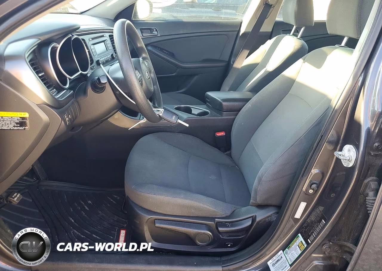 2015 Kia Optima Lx VIN:KNAGM4A79F5630307 - 7