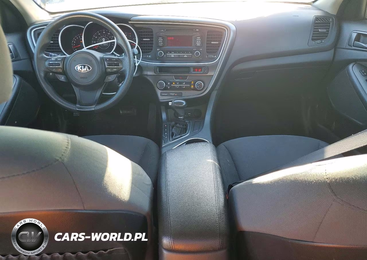 2015 Kia Optima Lx VIN:KNAGM4A79F5630307 - 8