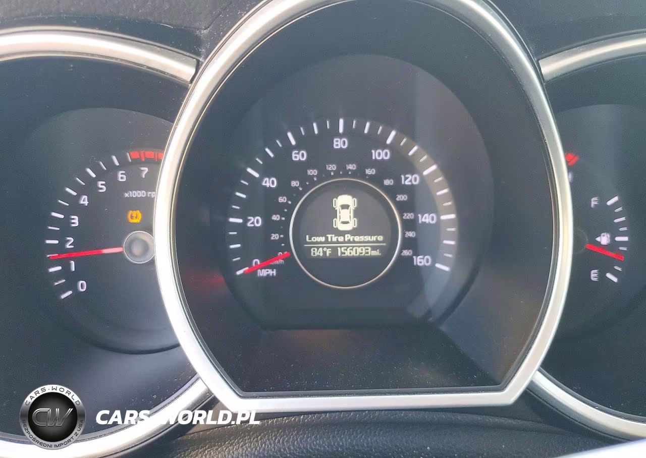 2015 Kia Optima Lx VIN:KNAGM4A79F5630307 - 9
