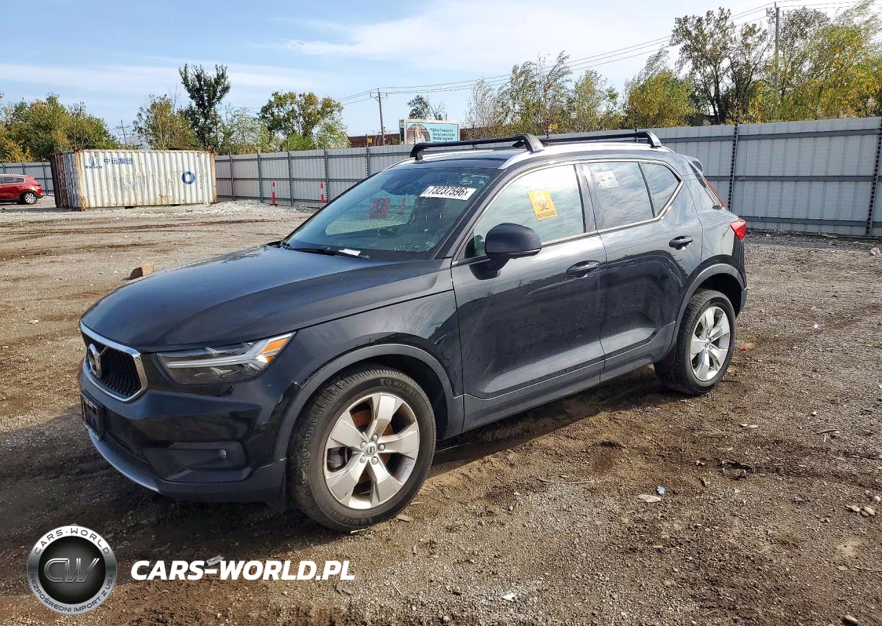 2022 Volvo Xc40 T4 Momentum VIN:YV4AC2HK7N2780312 - 1