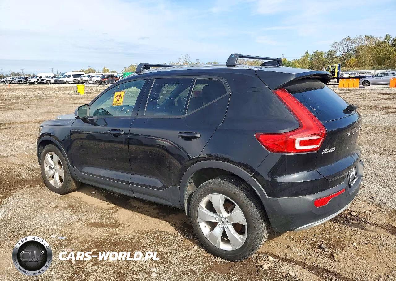 2022 Volvo Xc40 T4 Momentum VIN:YV4AC2HK7N2780312 - 2