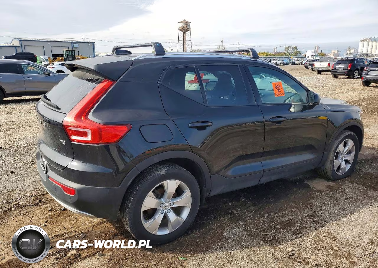 2022 Volvo Xc40 T4 Momentum VIN:YV4AC2HK7N2780312 - 3
