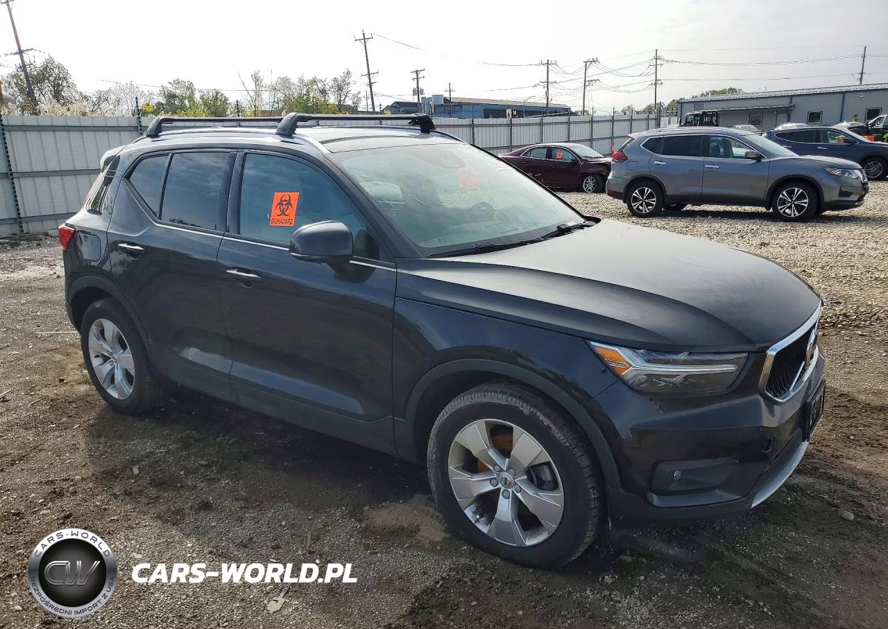2022 Volvo Xc40 T4 Momentum VIN:YV4AC2HK7N2780312 - 4