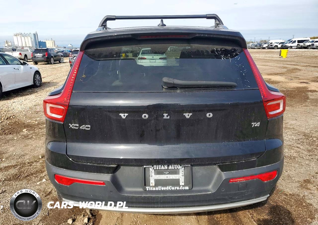 2022 Volvo Xc40 T4 Momentum VIN:YV4AC2HK7N2780312 - 6