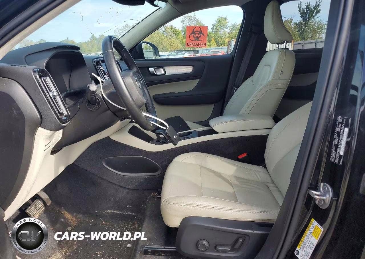 2022 Volvo Xc40 T4 Momentum VIN:YV4AC2HK7N2780312 - 7