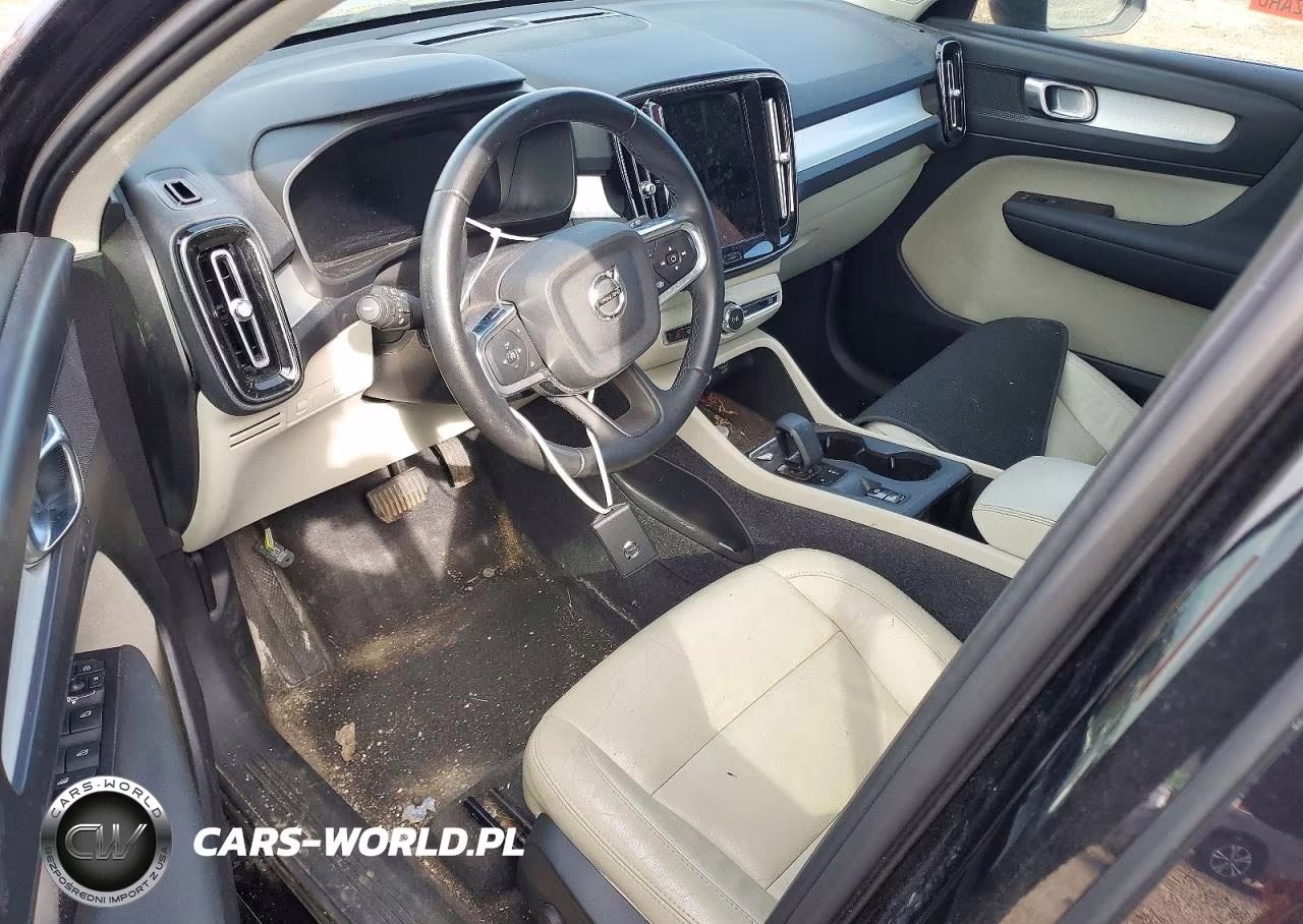 2022 Volvo Xc40 T4 Momentum VIN:YV4AC2HK7N2780312 - 8