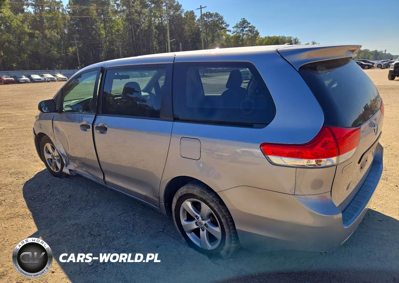 2013 Toyota Sienna L 7-Passenger VIN:5TDZK3DC2DS386382 - 2