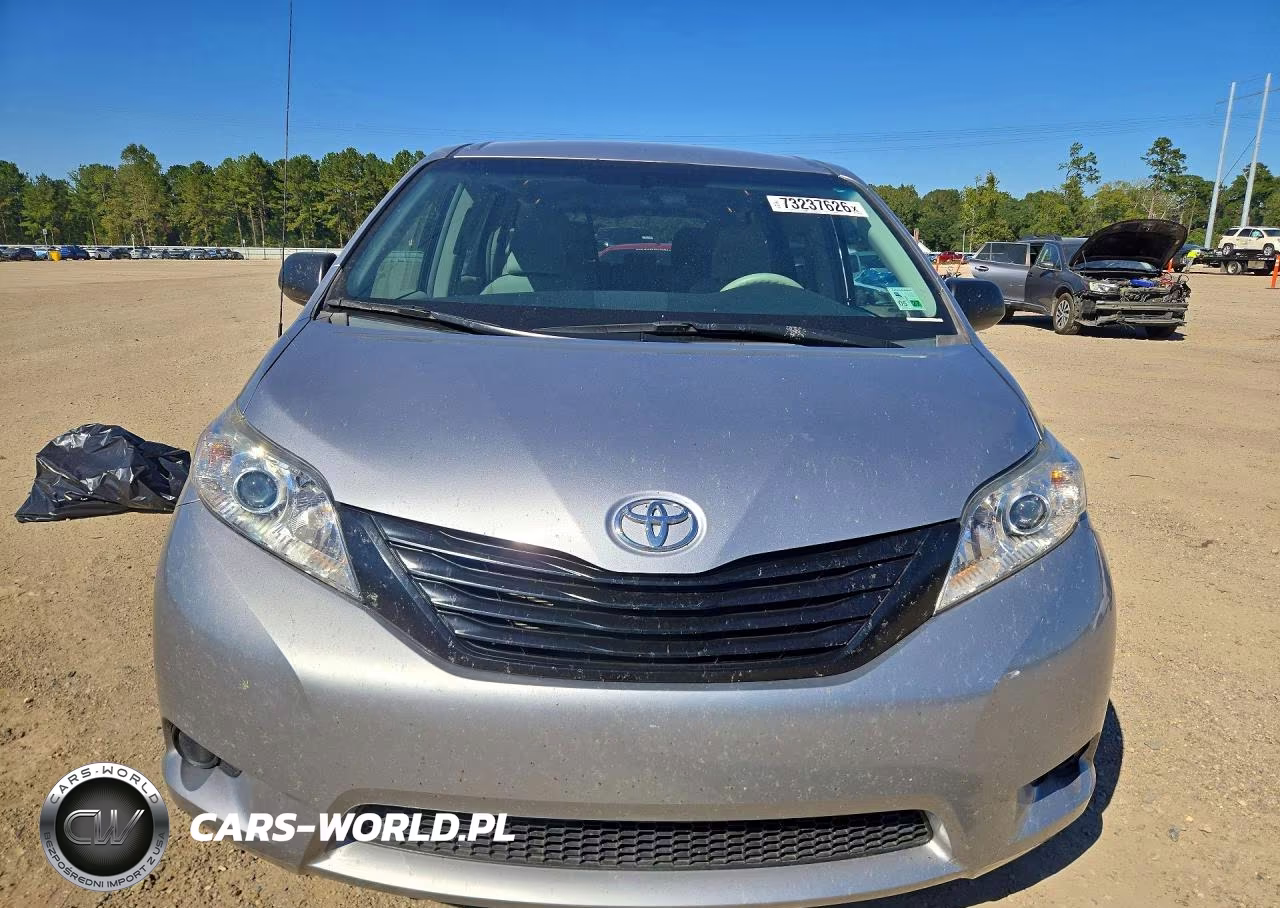 2013 Toyota Sienna L 7-Passenger VIN:5TDZK3DC2DS386382 - 5