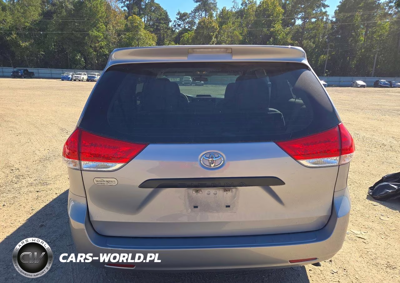 2013 Toyota Sienna L 7-Passenger VIN:5TDZK3DC2DS386382 - 6