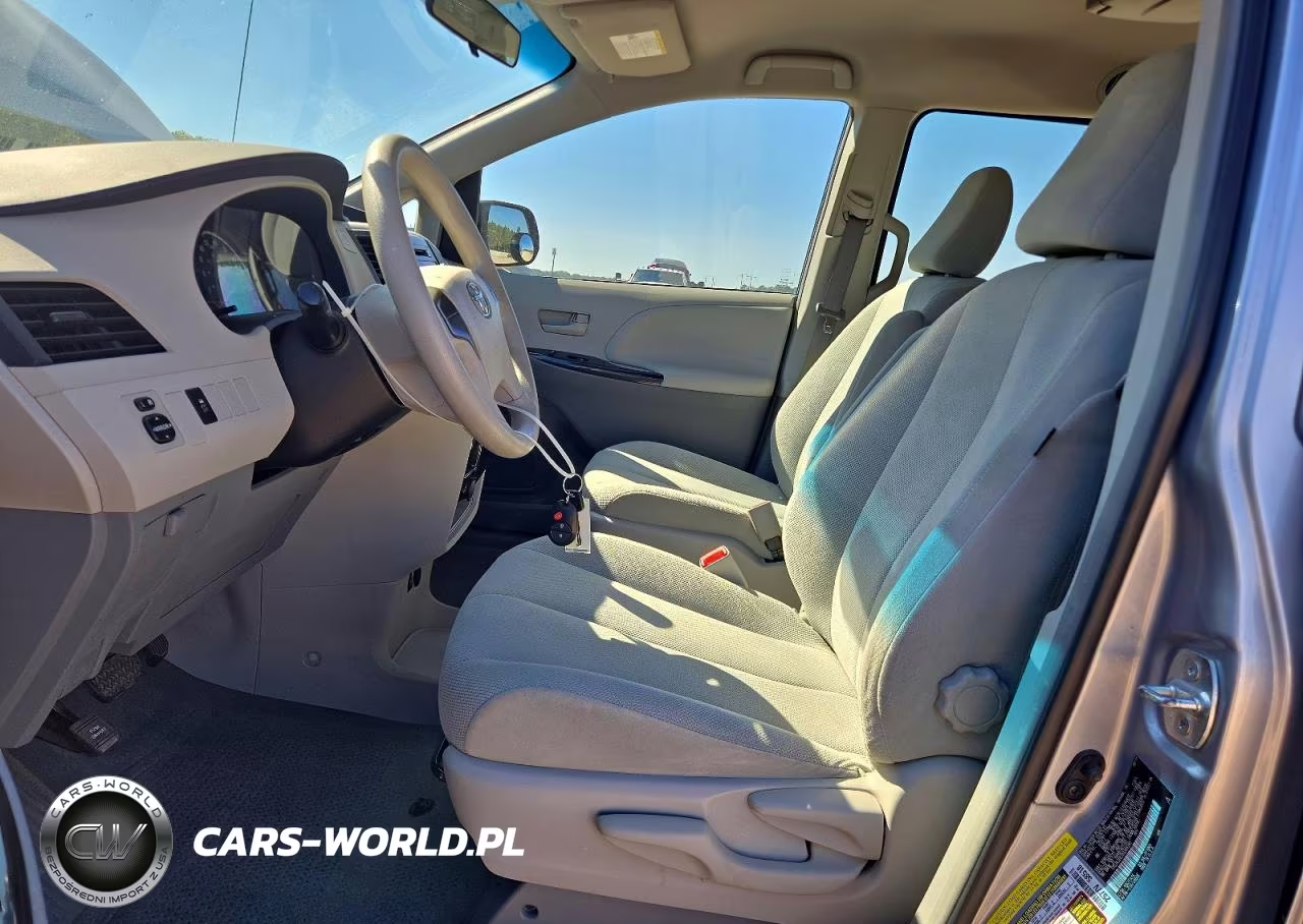 2013 Toyota Sienna L 7-Passenger VIN:5TDZK3DC2DS386382 - 7