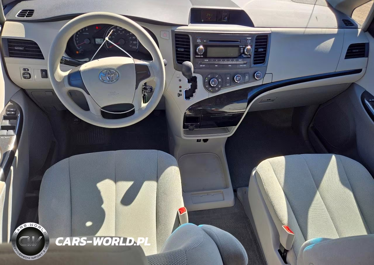 2013 Toyota Sienna L 7-Passenger VIN:5TDZK3DC2DS386382 - 8