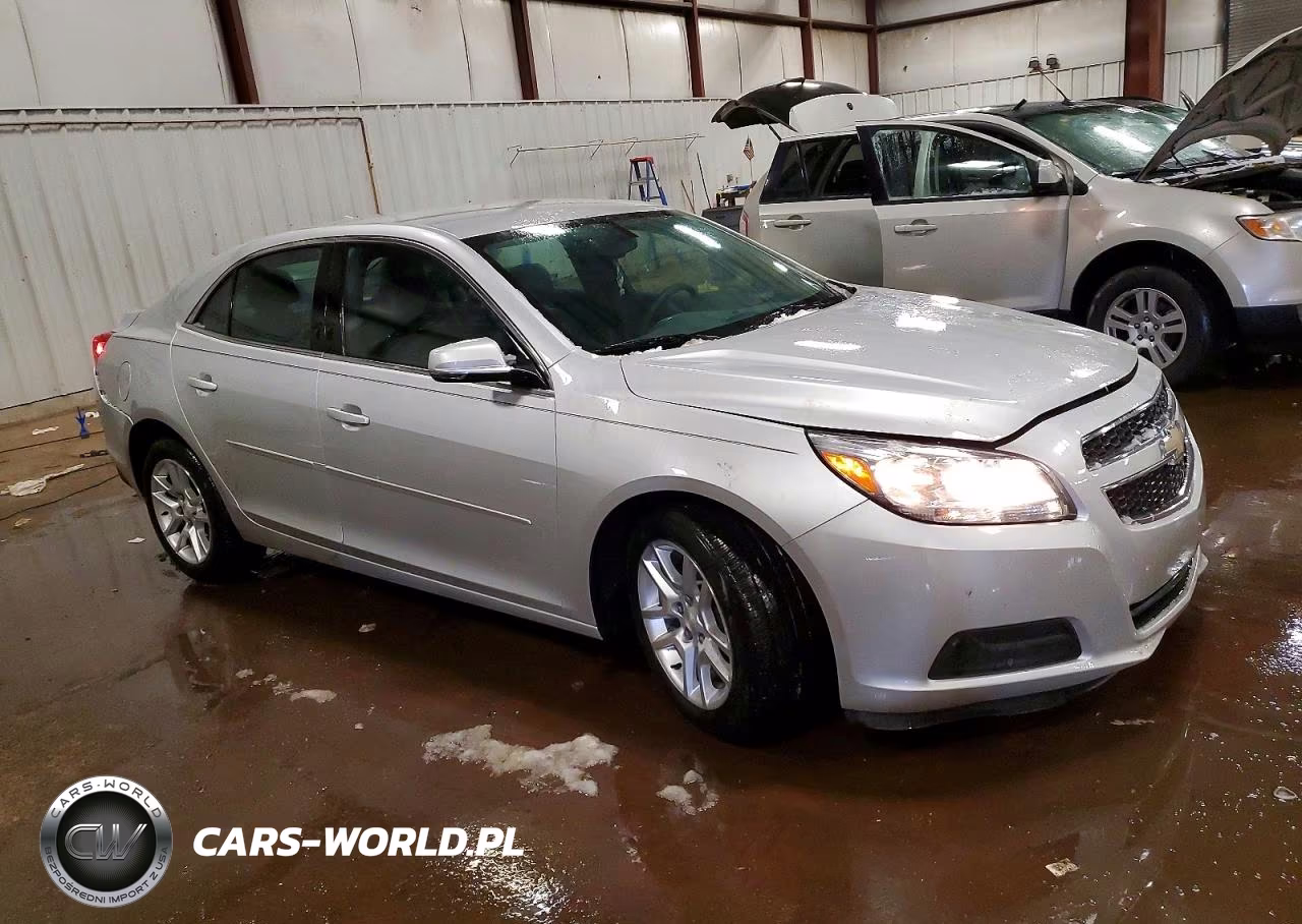 2013 Chevrolet Malibu 1Lt VIN:1G11C5SA1DF260966 - 4