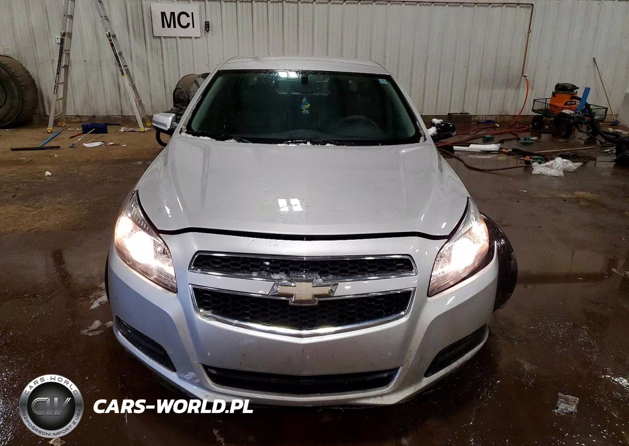 2013 Chevrolet Malibu 1Lt VIN:1G11C5SA1DF260966 - 5