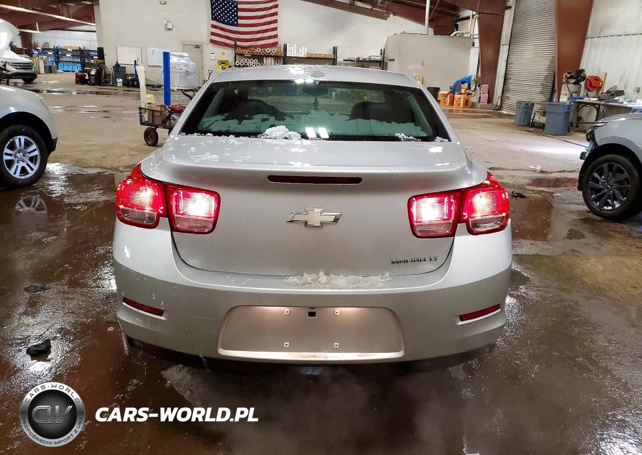 2013 Chevrolet Malibu 1Lt VIN:1G11C5SA1DF260966 - 6