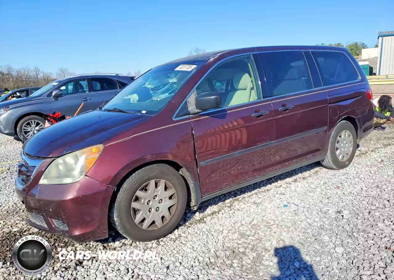 2008 Honda Odyssey Lx