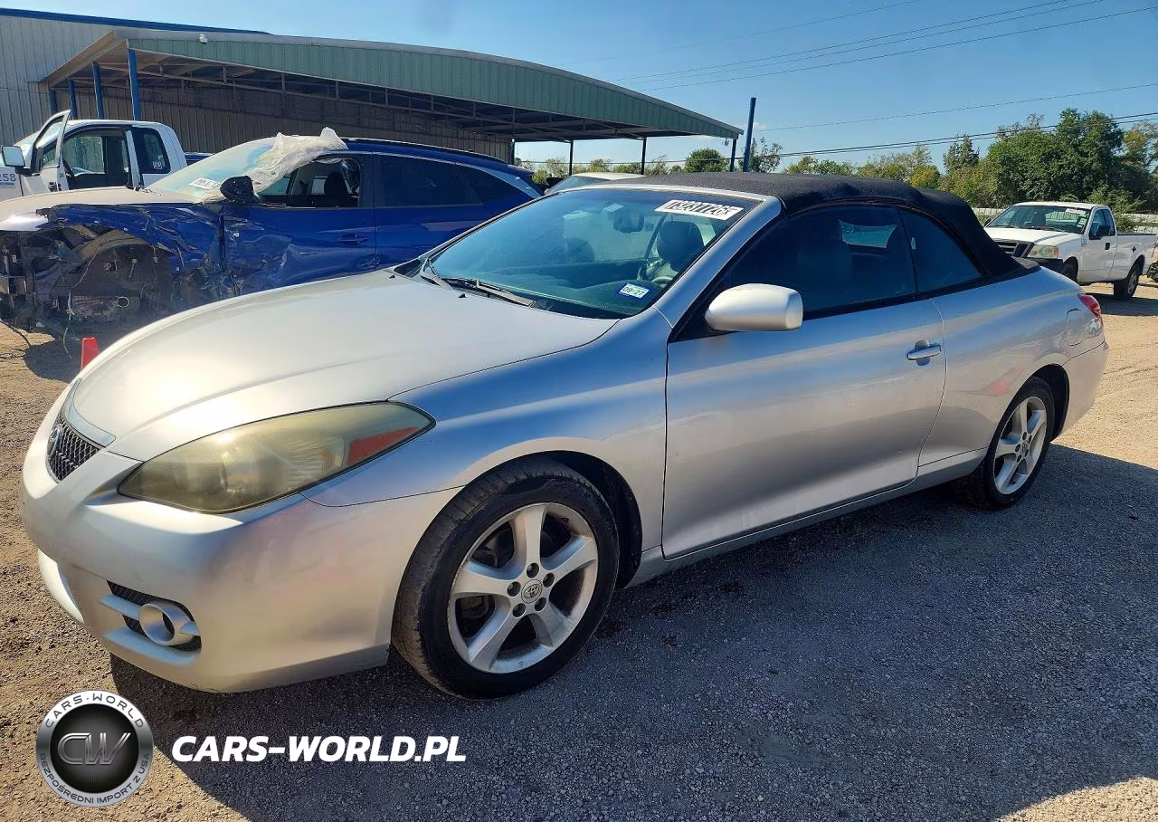 2008 Toyota Camry Solara Sle V6