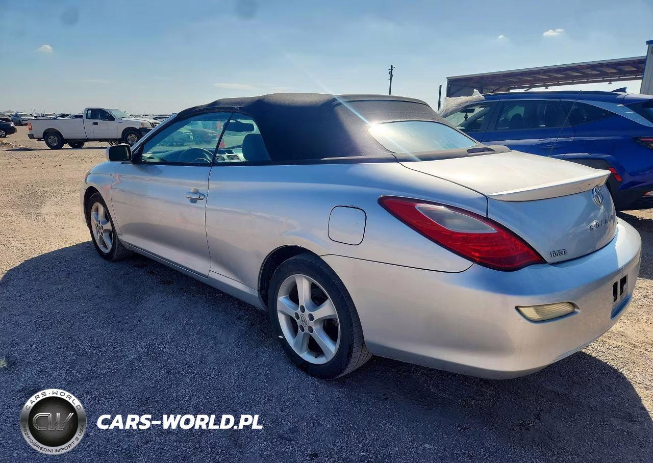 2008 Toyota Camry Solara Sle V6 VIN:4T1FA38P88U145930 - 2