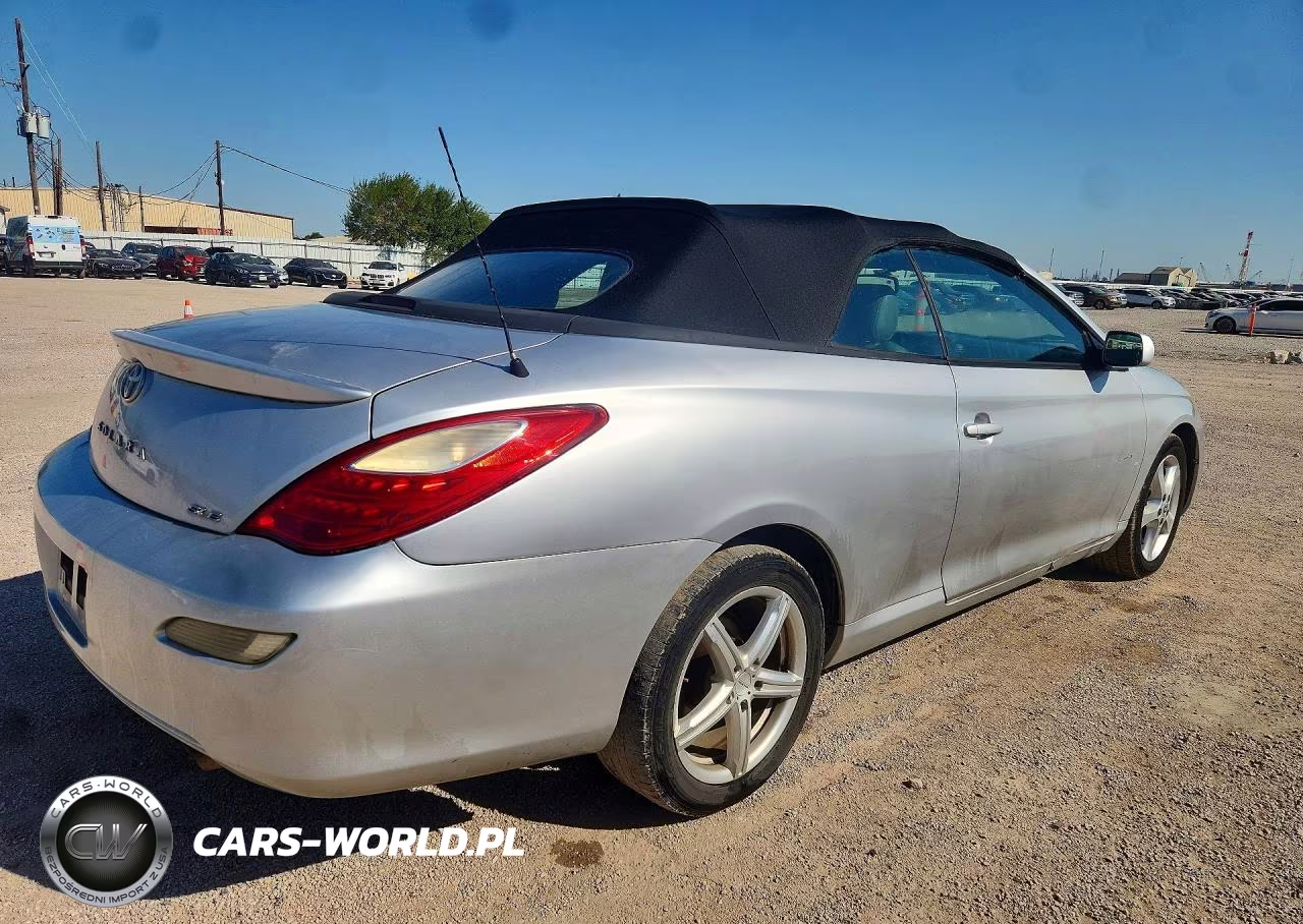 2008 Toyota Camry Solara Sle V6 VIN:4T1FA38P88U145930 - 3