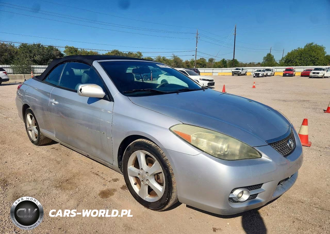 2008 Toyota Camry Solara Sle V6 VIN:4T1FA38P88U145930 - 4