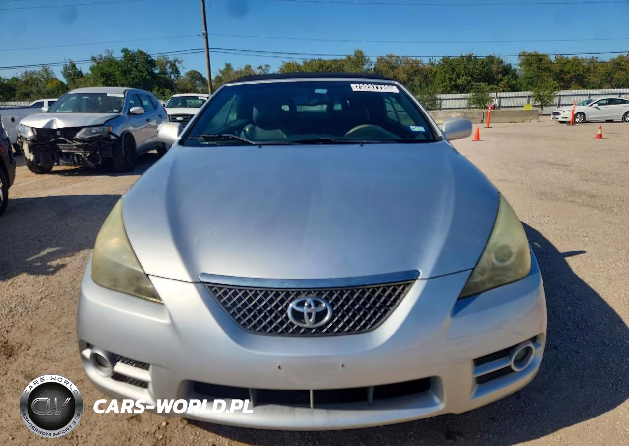 2008 Toyota Camry Solara Sle V6 VIN:4T1FA38P88U145930 - 5