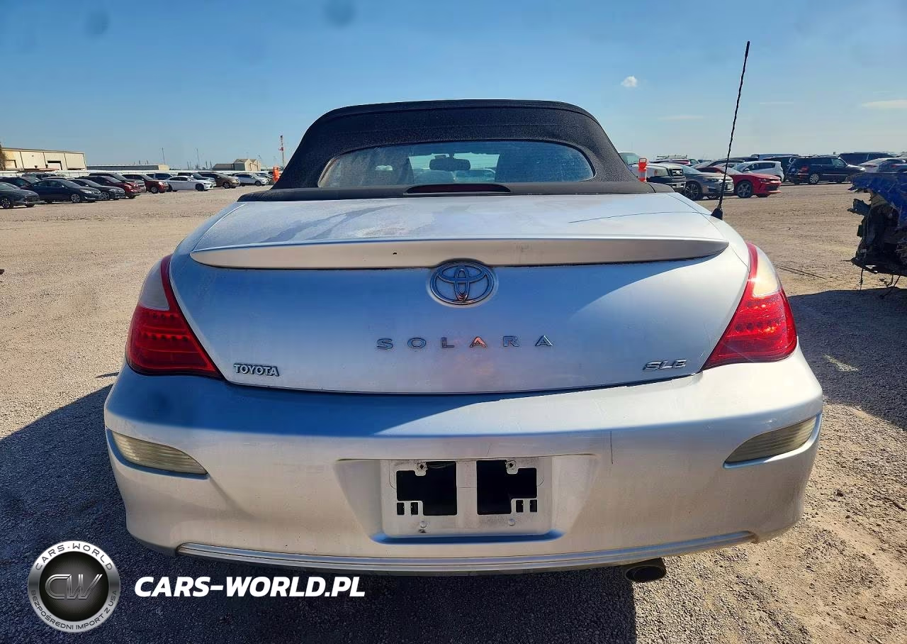 2008 Toyota Camry Solara Sle V6 VIN:4T1FA38P88U145930 - 6