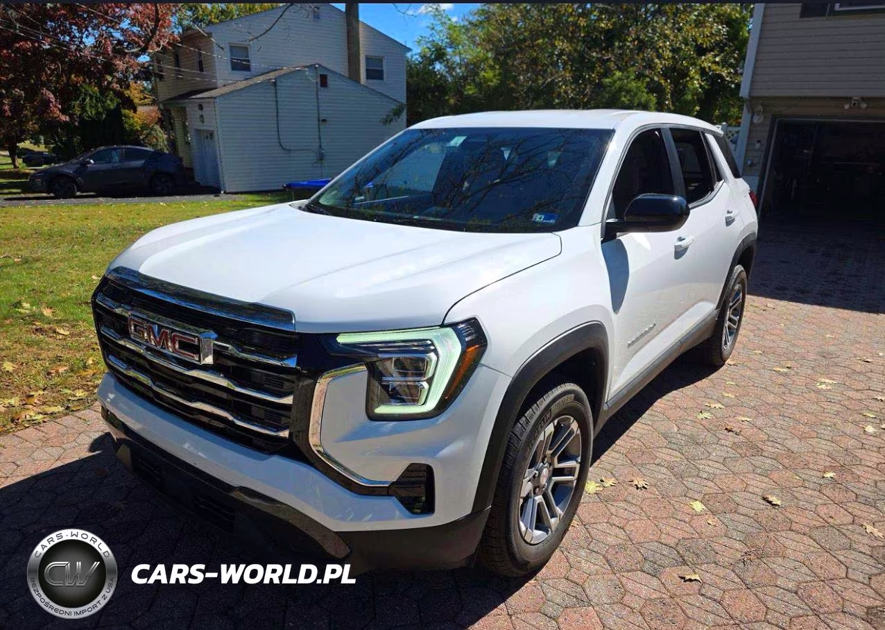 2026 GMC Terrain Awd Elevation VIN:3GKALUEG0TL436416 - 2