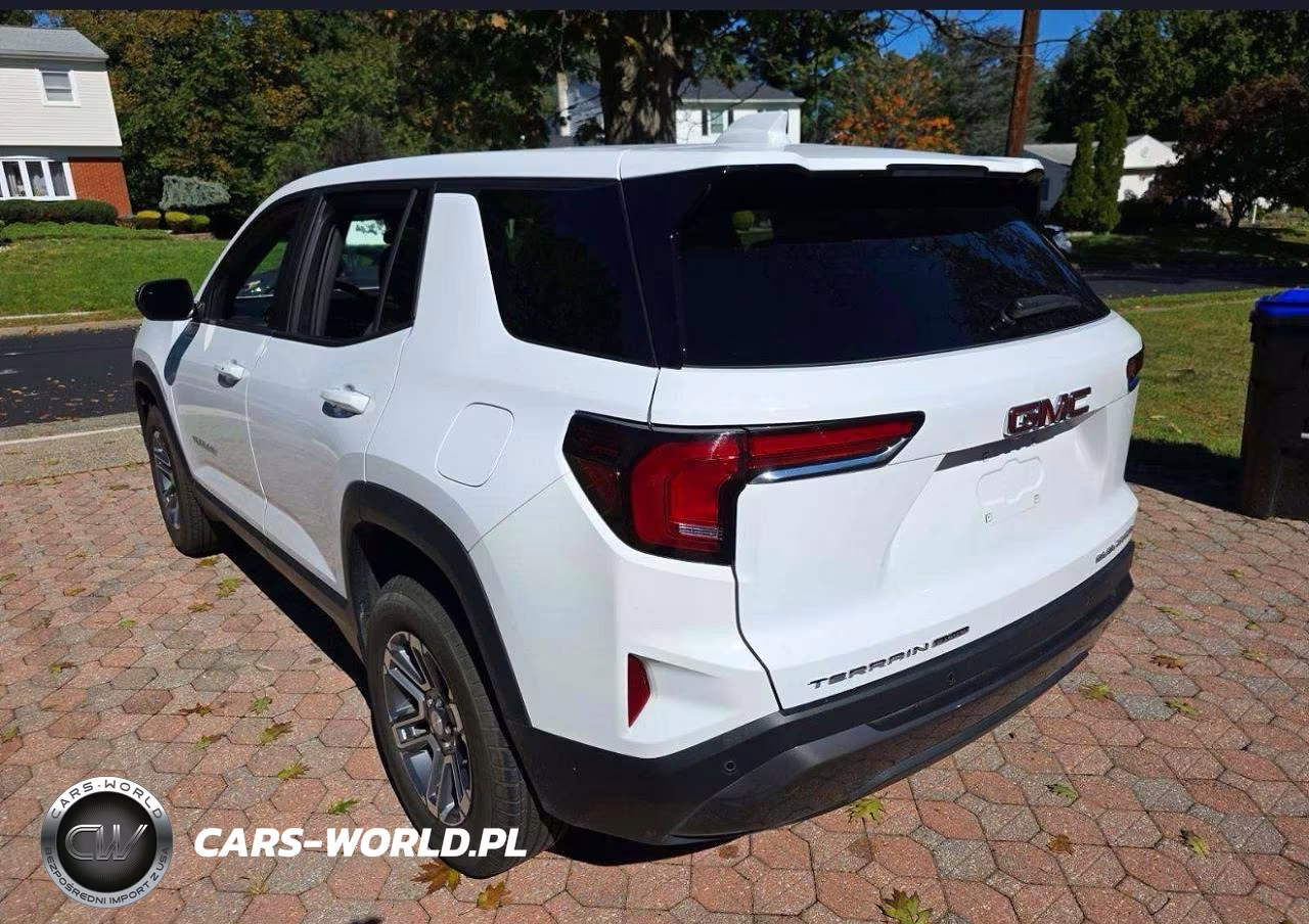 2026 GMC Terrain Awd Elevation VIN:3GKALUEG0TL436416 - 3