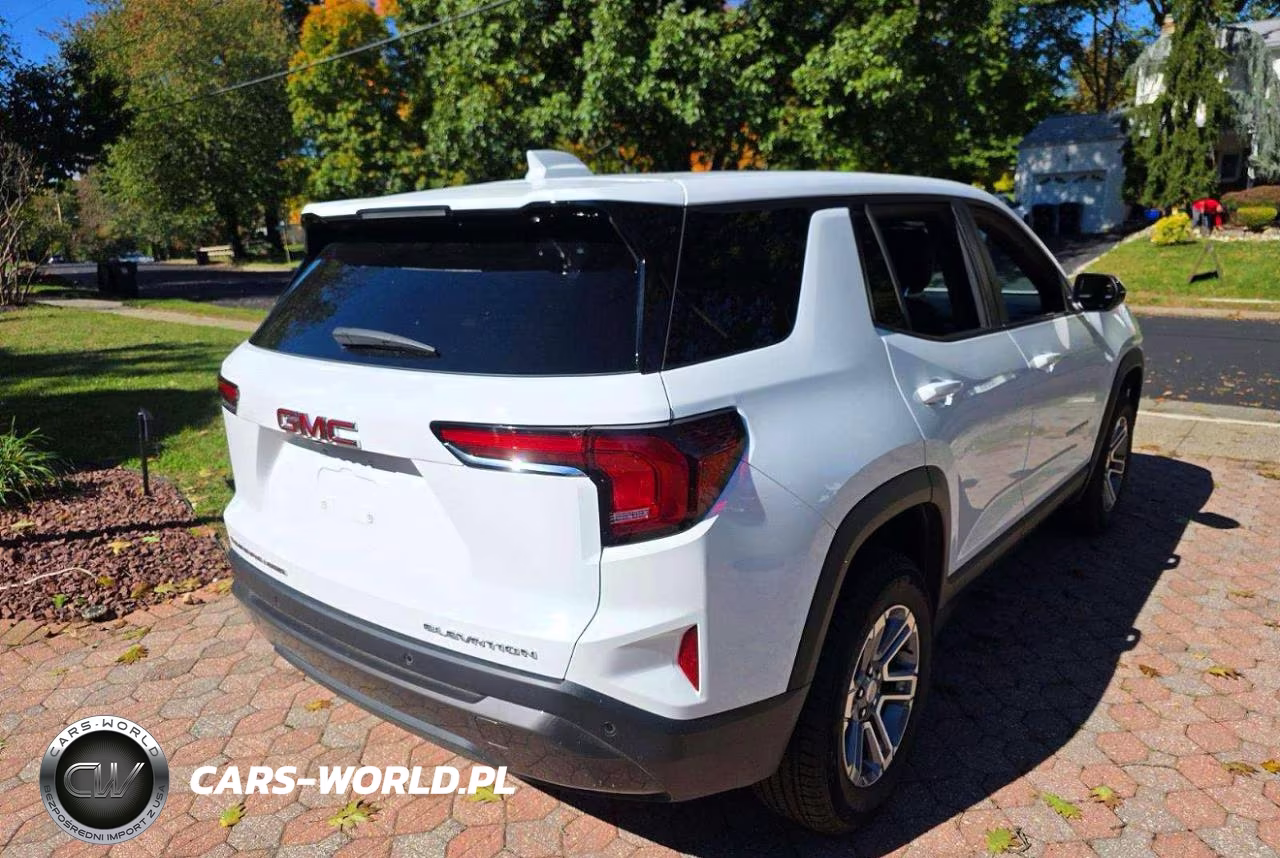 2026 GMC Terrain Awd Elevation VIN:3GKALUEG0TL436416 - 4