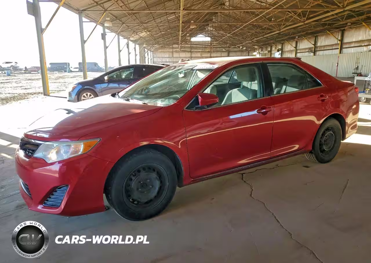 2012 Toyota Camry Base