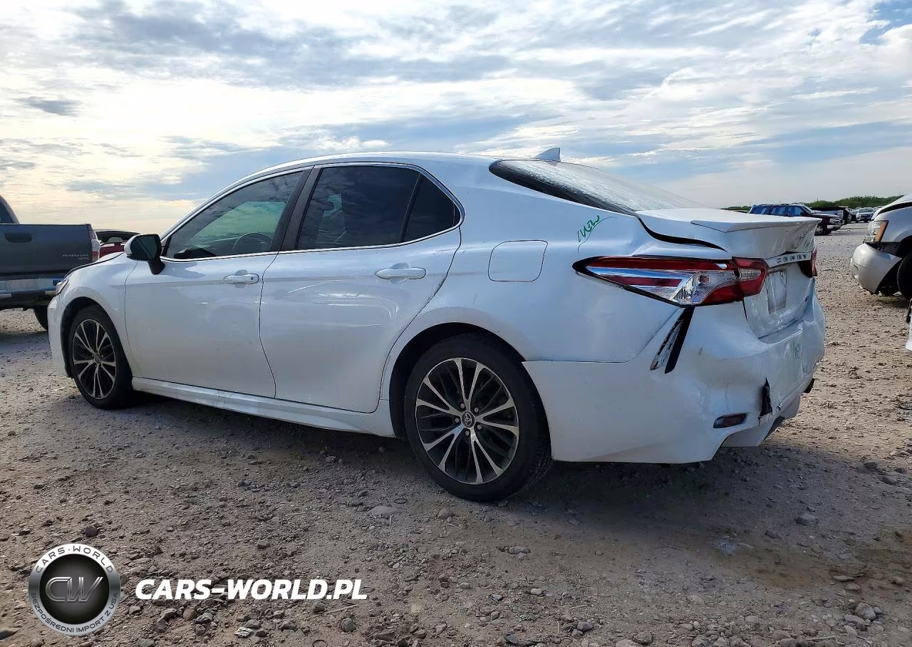 2020 Toyota Camry VIN:4T1G11AK7LU335332 - 2