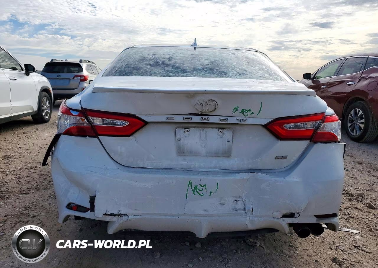 2020 Toyota Camry VIN:4T1G11AK7LU335332 - 6