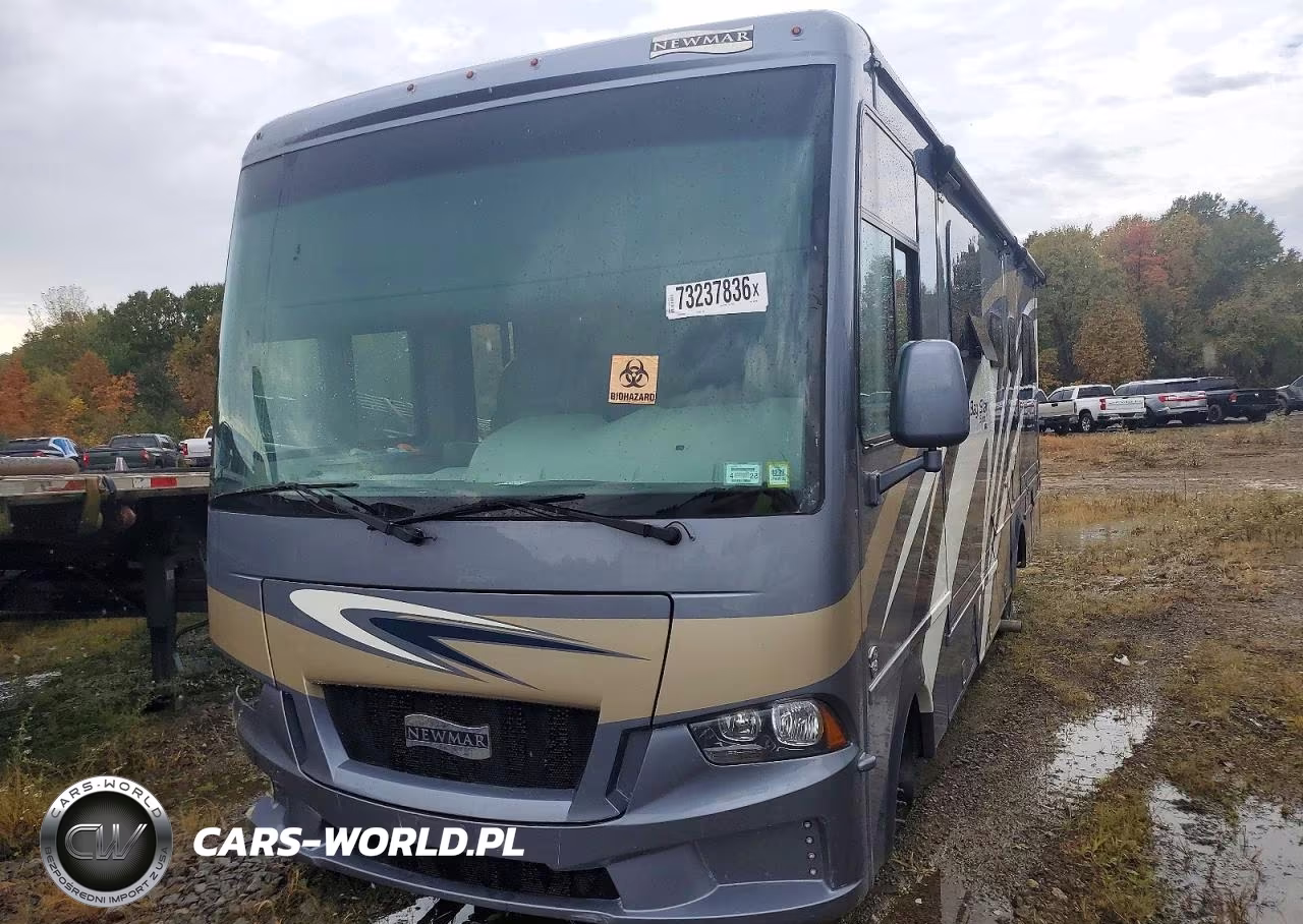 2020 Newmar Bay Star Rv VIN:1F66F5DN3L0A19032 - 2