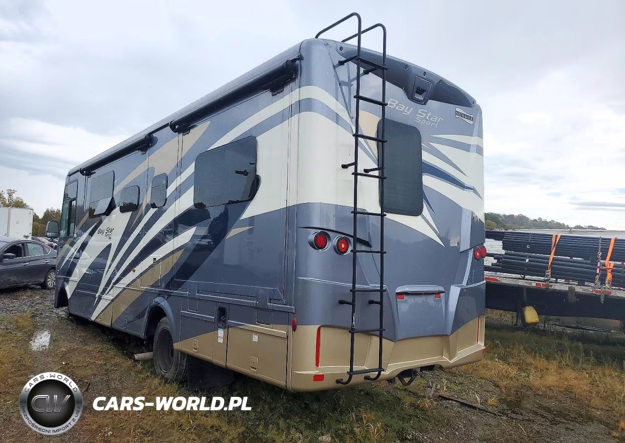 2020 Newmar Bay Star Rv VIN:1F66F5DN3L0A19032 - 3