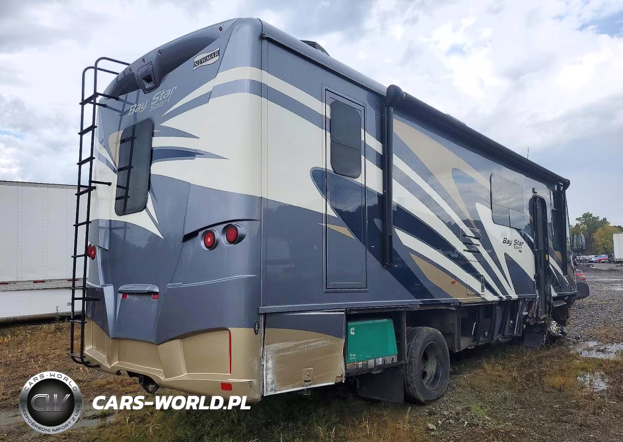 2020 Newmar Bay Star Rv VIN:1F66F5DN3L0A19032 - 4