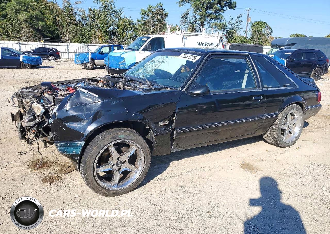 1992 Ford Mustang Lx VIN:1FACP41E7NF126358 - 1