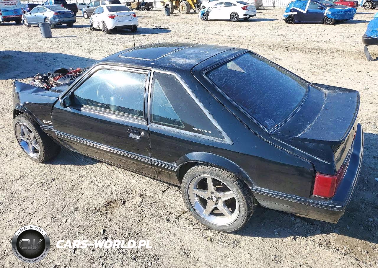 1992 Ford Mustang Lx VIN:1FACP41E7NF126358 - 2