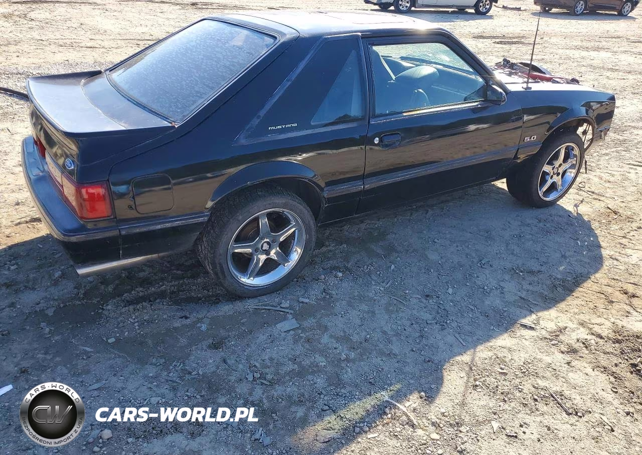 1992 Ford Mustang Lx VIN:1FACP41E7NF126358 - 3