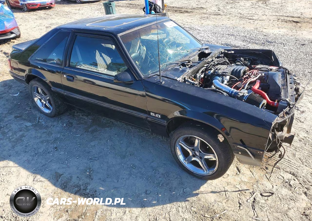 1992 Ford Mustang Lx VIN:1FACP41E7NF126358 - 4
